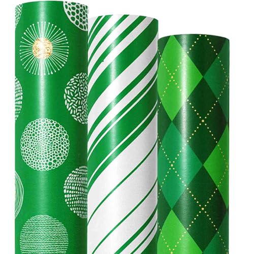 GREEN-3ROLL
