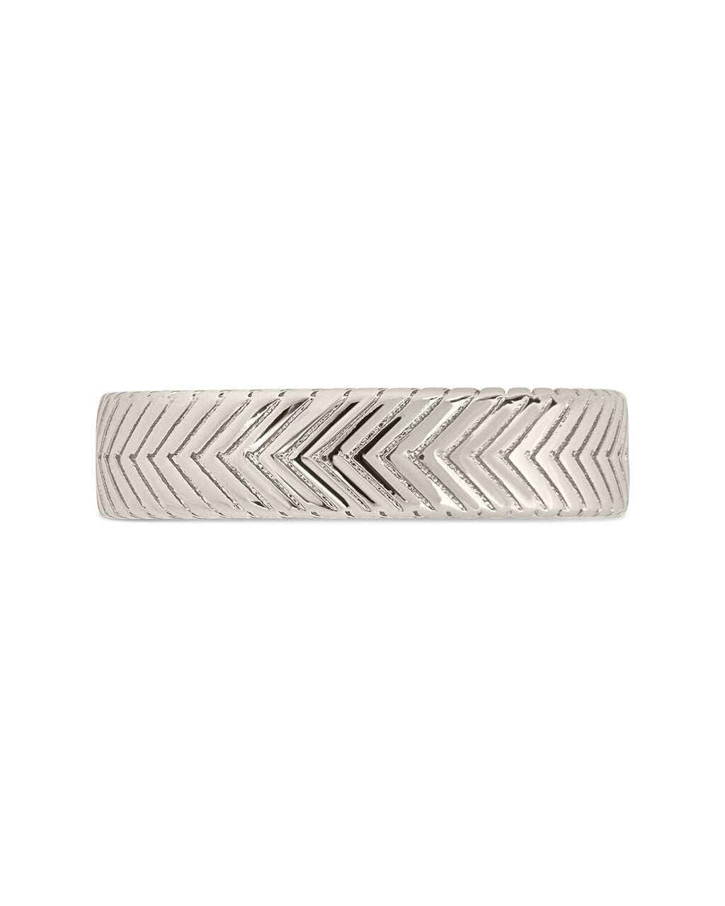 Jeanne Herringbone Chain Ring - Elegant Gold Plated Women's Jewelry for Everyday Wear & Special Occasions