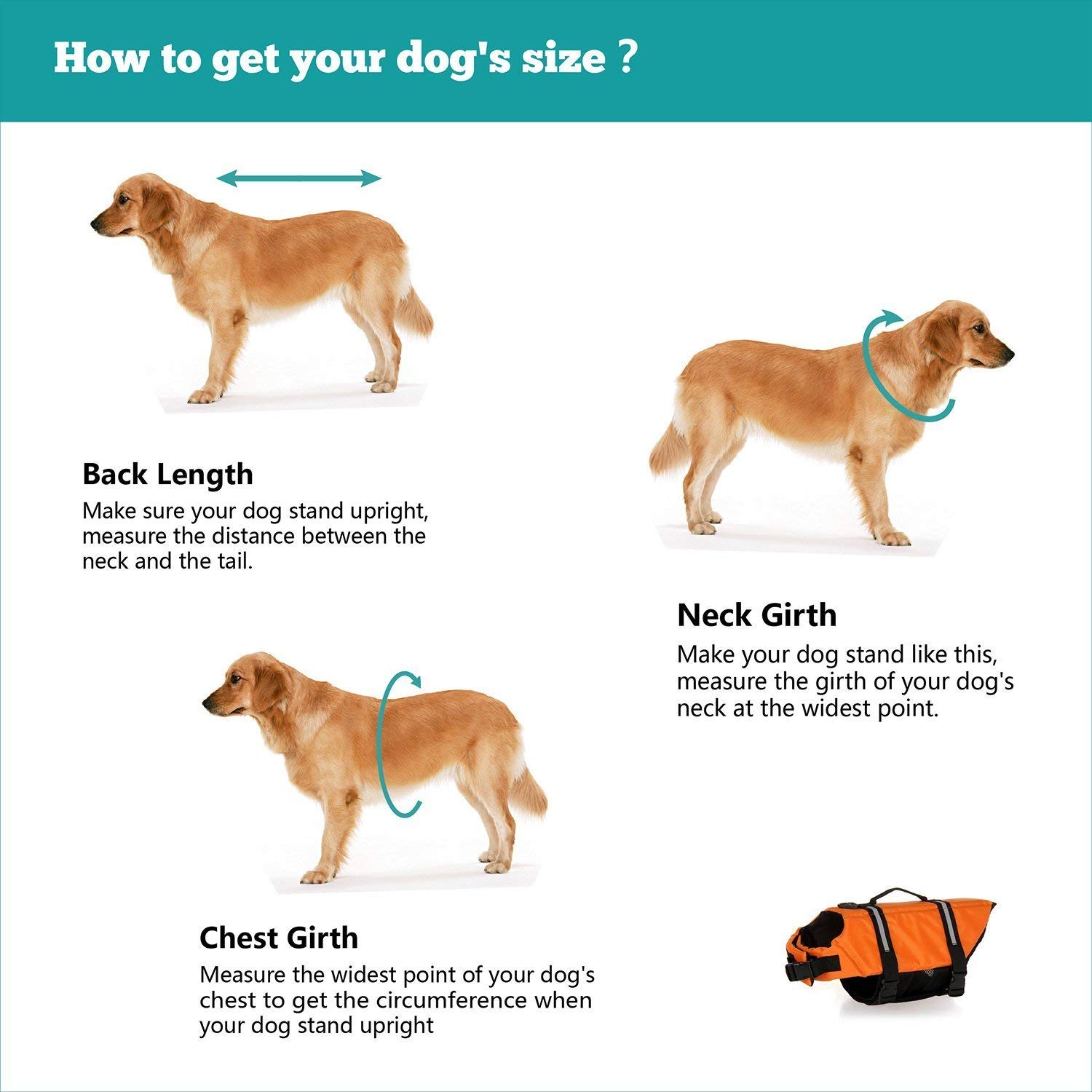 GabeFish Dog Life Jacket - XL Pet Safety Vest with Reflective Strips & Harness for Swimming, Boating & Water Activities (Bone Pink)