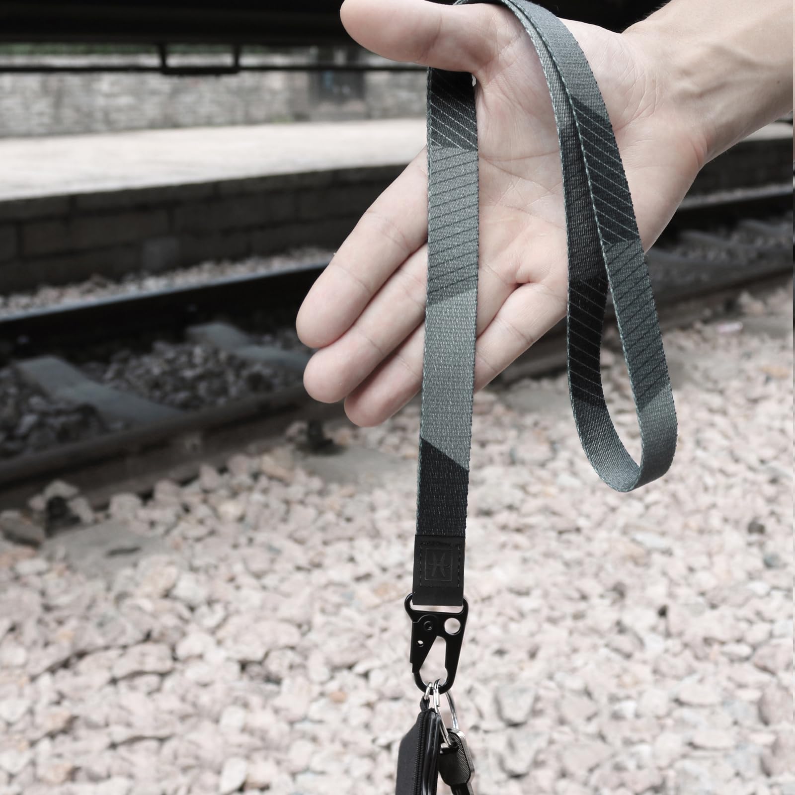 Cool Lanyards for Keys & Wallets - Durable Keychain Holder for Work & Travel