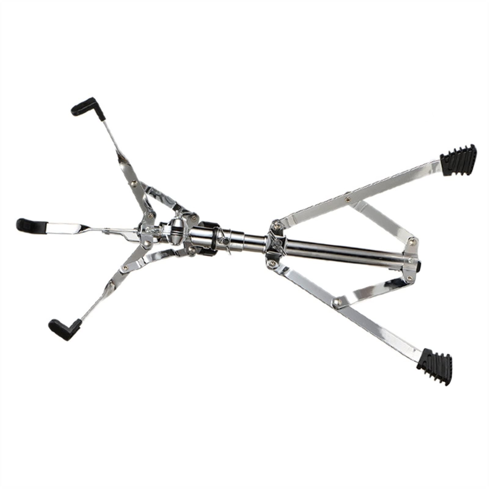 Adjustable Drum Stand for Snare Drums - Heavy Duty Percussion Support Rack with Secure Clamp | Perfect for Live Performances, Studio Recording & Drum Practice Sessions
