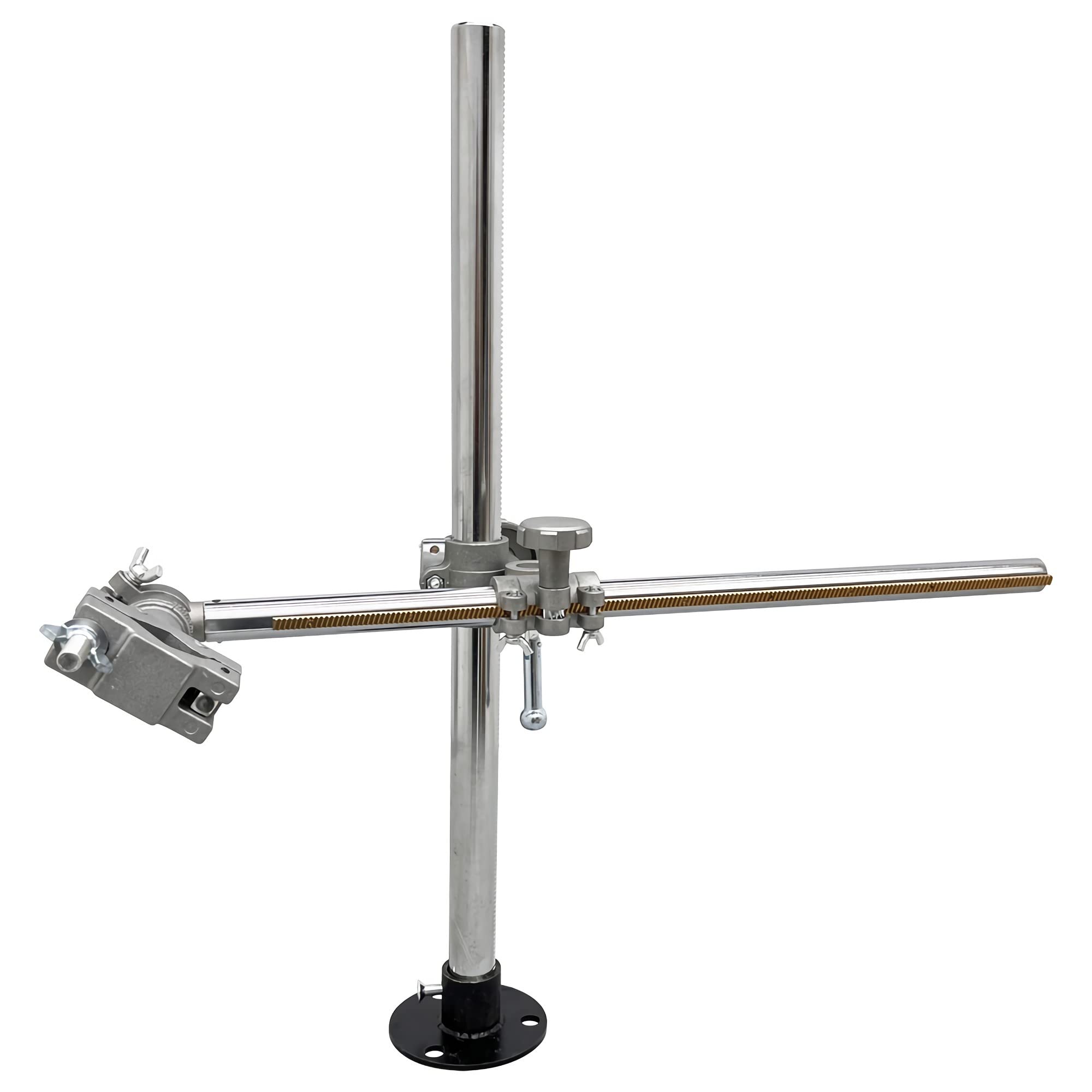 INTSUPERMAI Mini Welding Torch Holder - Adjustable MIG TIG Gun Clamp Mount with 600+500+V Size (23.62×19.69inch) - Perfect for DIY Metal Fabrication, Auto Repair & Home Welding Projects