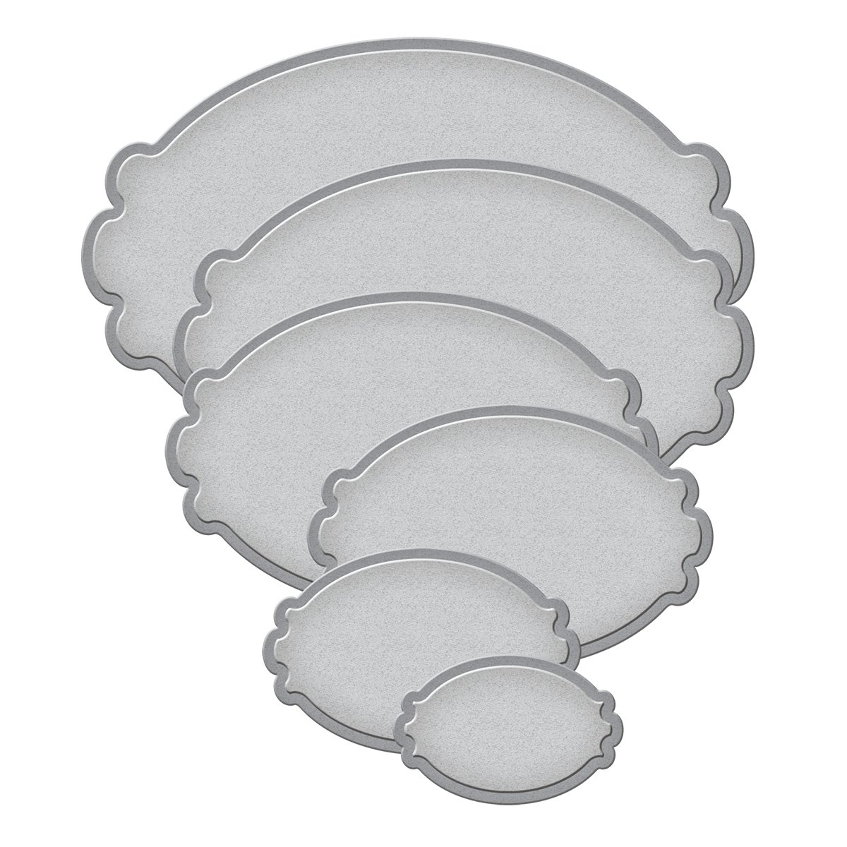 Spellbinders Labels Ten Dies for Card Making & Scrapbooking