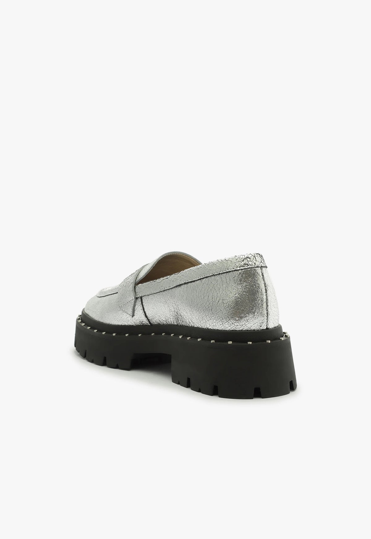 Christie Studs Crackled Leather Women's Boots - Stylish Ankle Booties for Fall & Winter | Perfect for Casual Outfits, Office Wear & Night Out