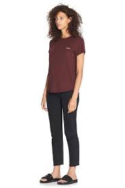 Stylish Andre Logo Tee in Mahogany - Trendy Graphic T-Shirt for Men | Perfect for Casual Wear, Street Style & Everyday Outfits