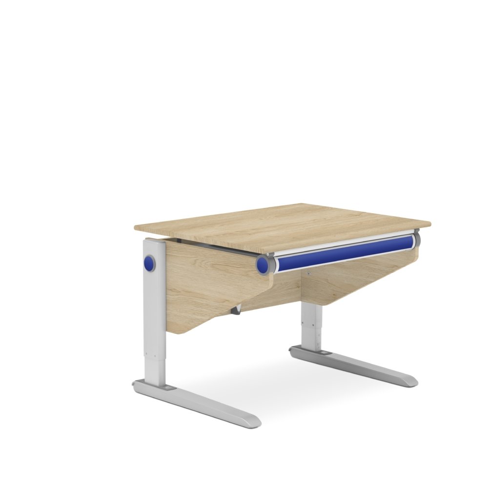 Moll Winner Compact Desk - Ergonomic Home Office Desk for Small Spaces, Study & Work from Home - Perfect for Remote Work, Online Classes & Gaming Setup