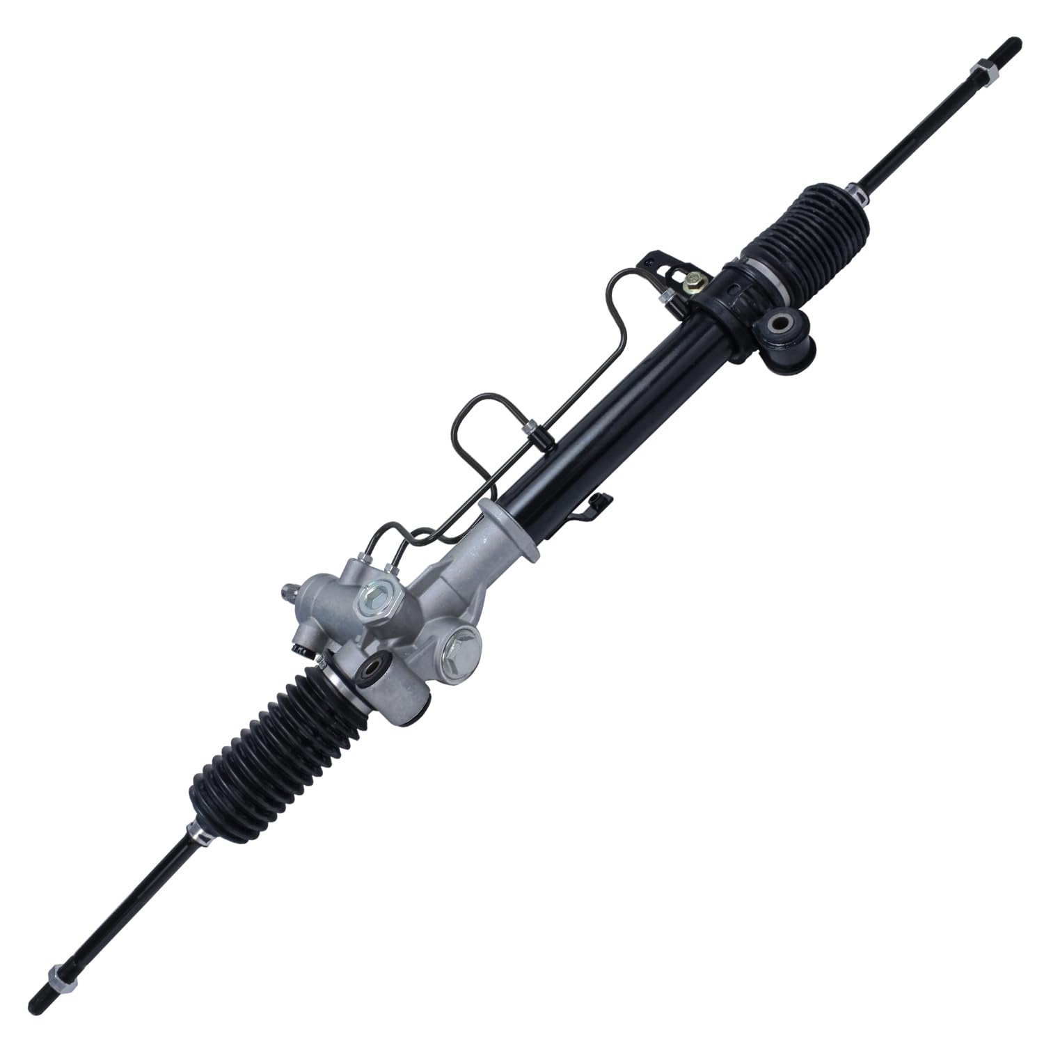 Detroit Axle - Complete Power Steering Rack and Pinion Assembly Replacement for 2001-2003 Toyota RAV4 | Durable OEM Fit | Perfect for Off-Roading & City Driving