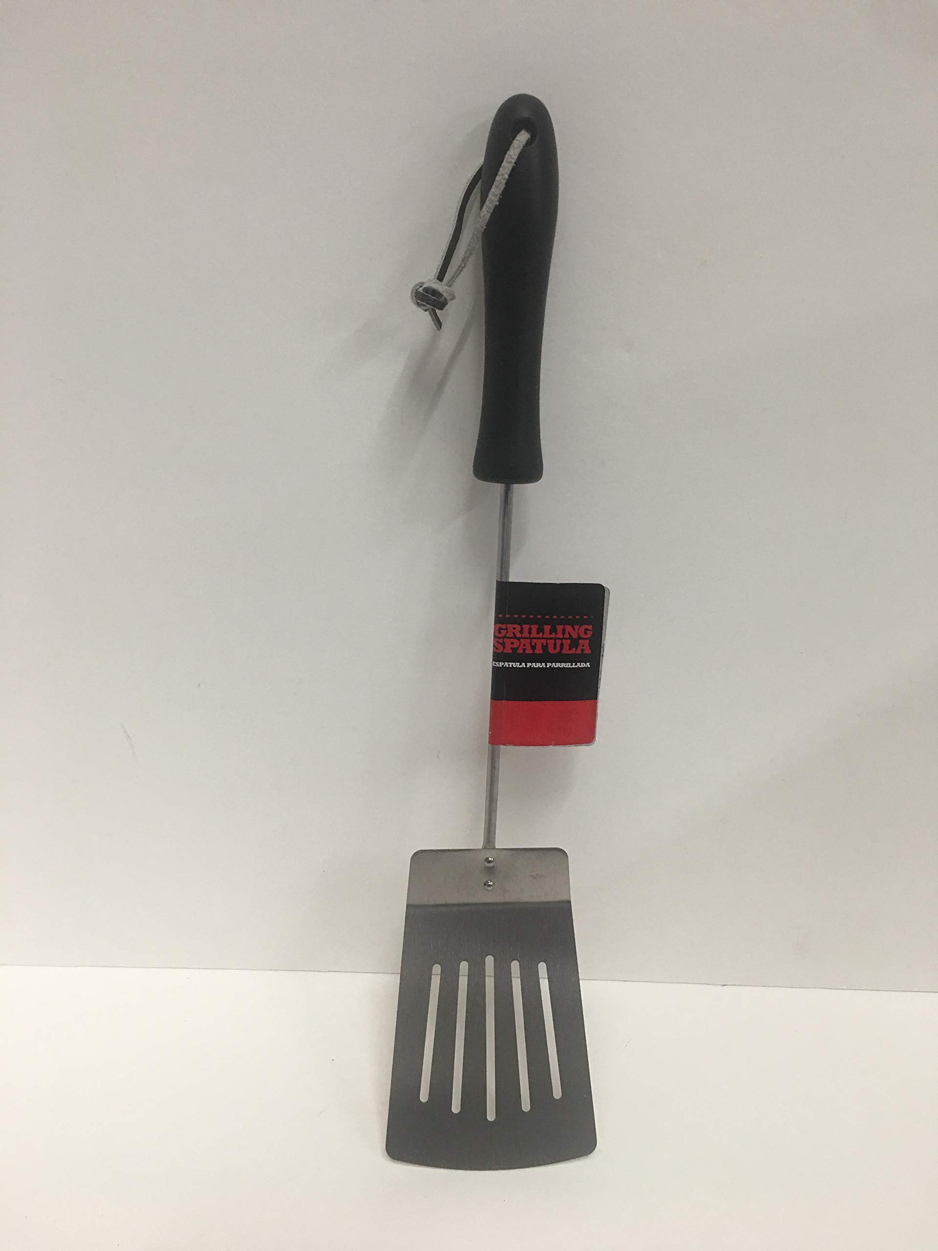 Premium Stainless Steel BBQ Grill Spatula - Heavy Duty Grill Turner for Outdoor Cooking, Grilling Burgers, Steaks & Pancakes - Perfect for Backyard BBQs, Camping & Picnics