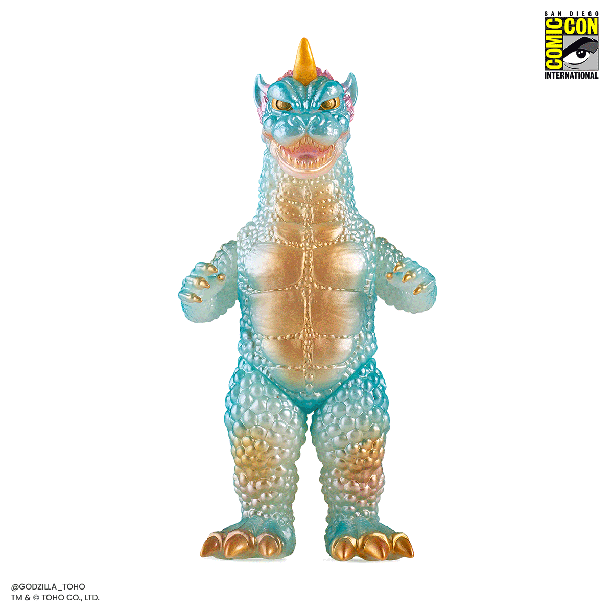 All Monsters Attack Soft Vinyl Figure Set - Cherry Blossom Glow in The Dark Collectible Action Figures | Perfect for Anime Fans, Home Decor & Gift Giving