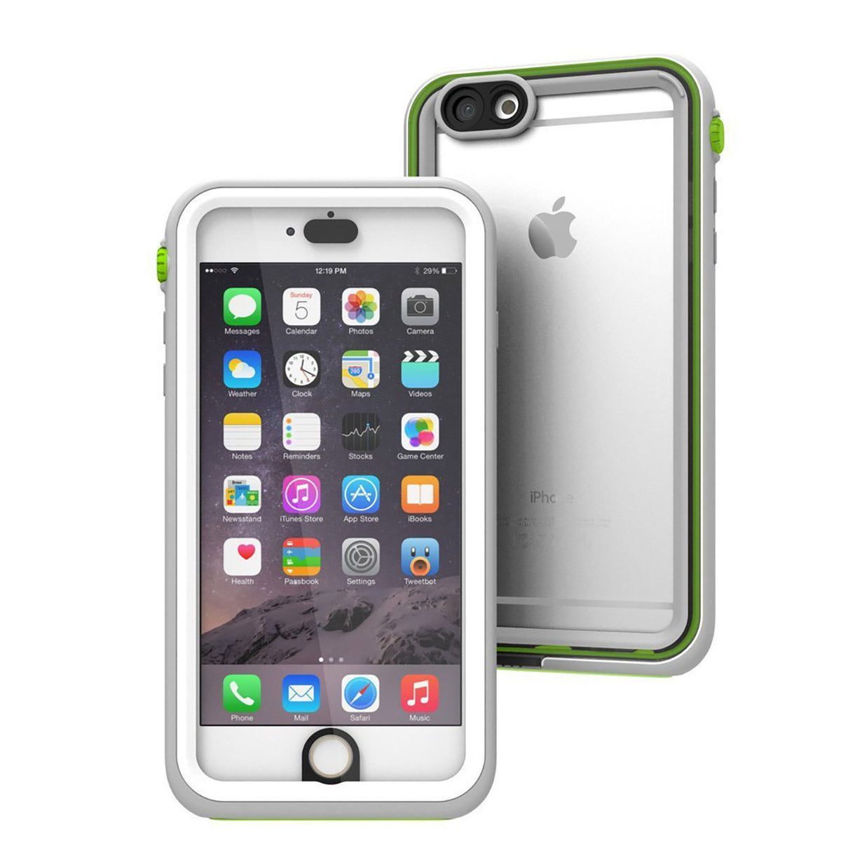 Waterproof iPhone 6 Plus Case - Shockproof & Dustproof Protection for Swimming, Outdoor Activities & Daily Use