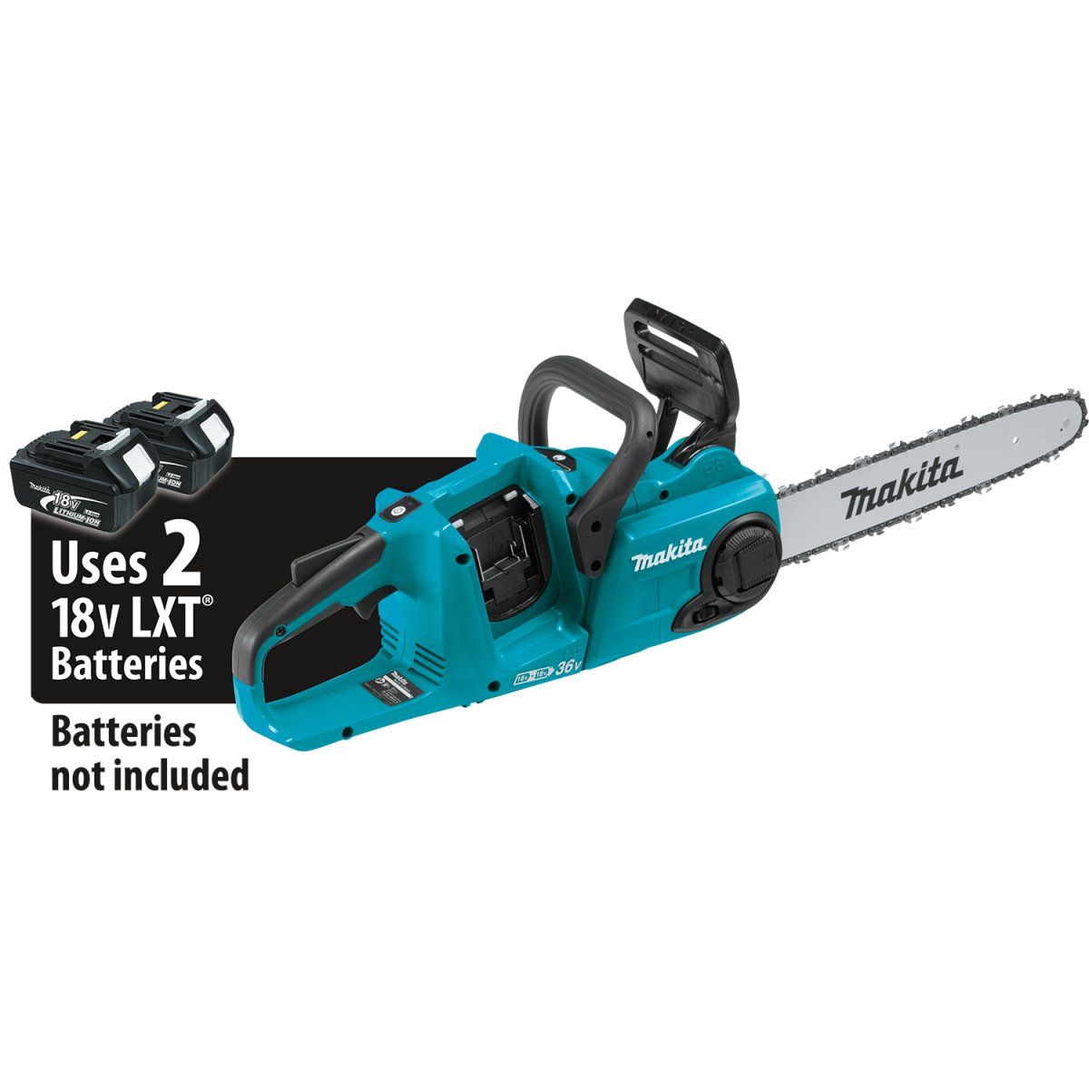 36V (18V X2) LXT® Brushless Cordless Chainsaw - Powerful Electric Chain Saw for Wood Cutting, Tree Trimming & Yard Maintenance | Lightweight & Quiet for Home & Professional Use