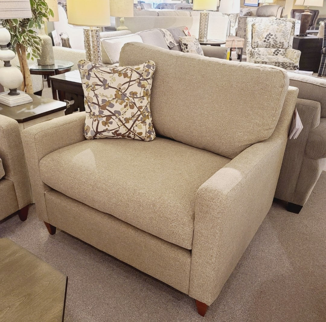 La-Z-Boy Coronado Sofa and Chair Set - Half Price Floor Model Clearance Sale | Comfortable Living Room Furniture for Home & Office