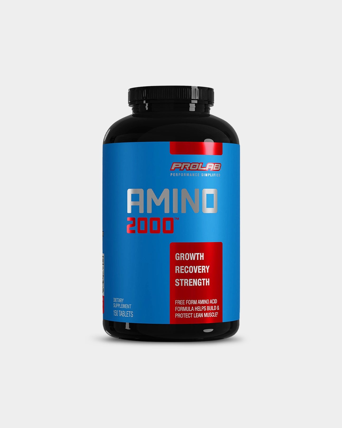 Prolab Nutrition Amino 2000 - Premium Amino Acid Supplement for Muscle Recovery & Performance - Ideal for Athletes, Bodybuilders & Fitness Enthusiasts
