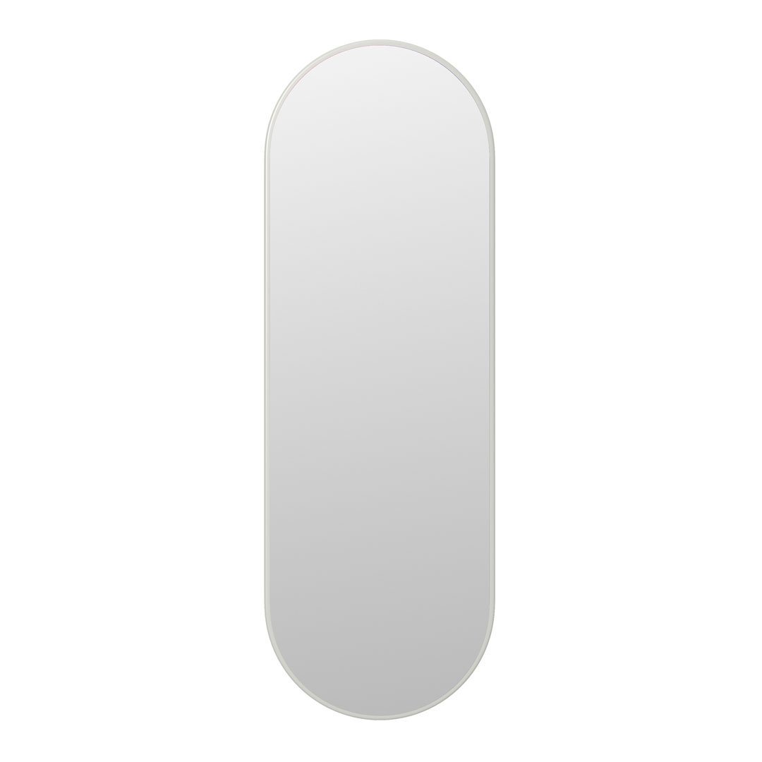 Lassen Figure Full Mirror - Modern Wall Mirror for Home Decor - Perfect for Living Room, Bedroom, or Entryway