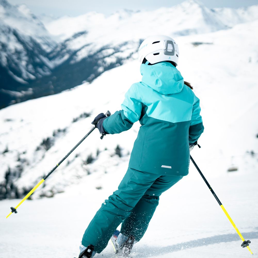 Schoffel Rastkogel Girls Ski Jacket - Waterproof Winter Coat for Teen Girls 15-16 Years | Warm Insulated Snow Jacket for Skiing, Snowboarding & Outdoor Winter Activities