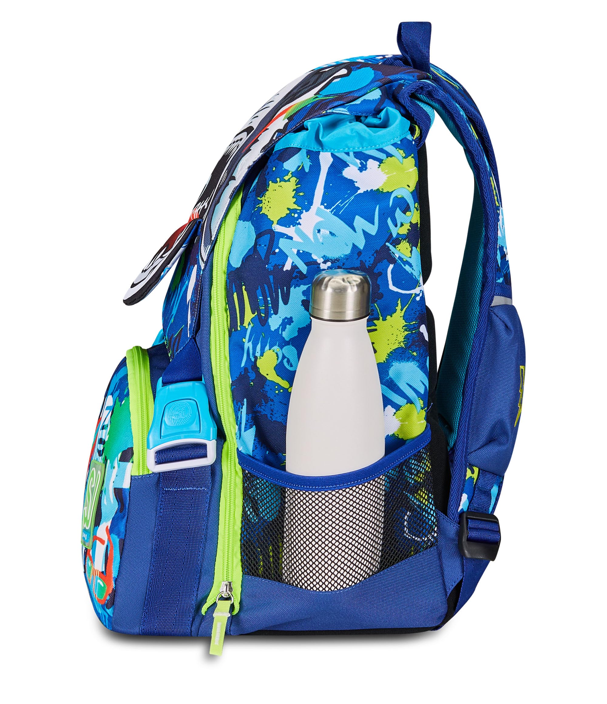 Stretchable Kids Backpack - 7 Colors for School & Travel