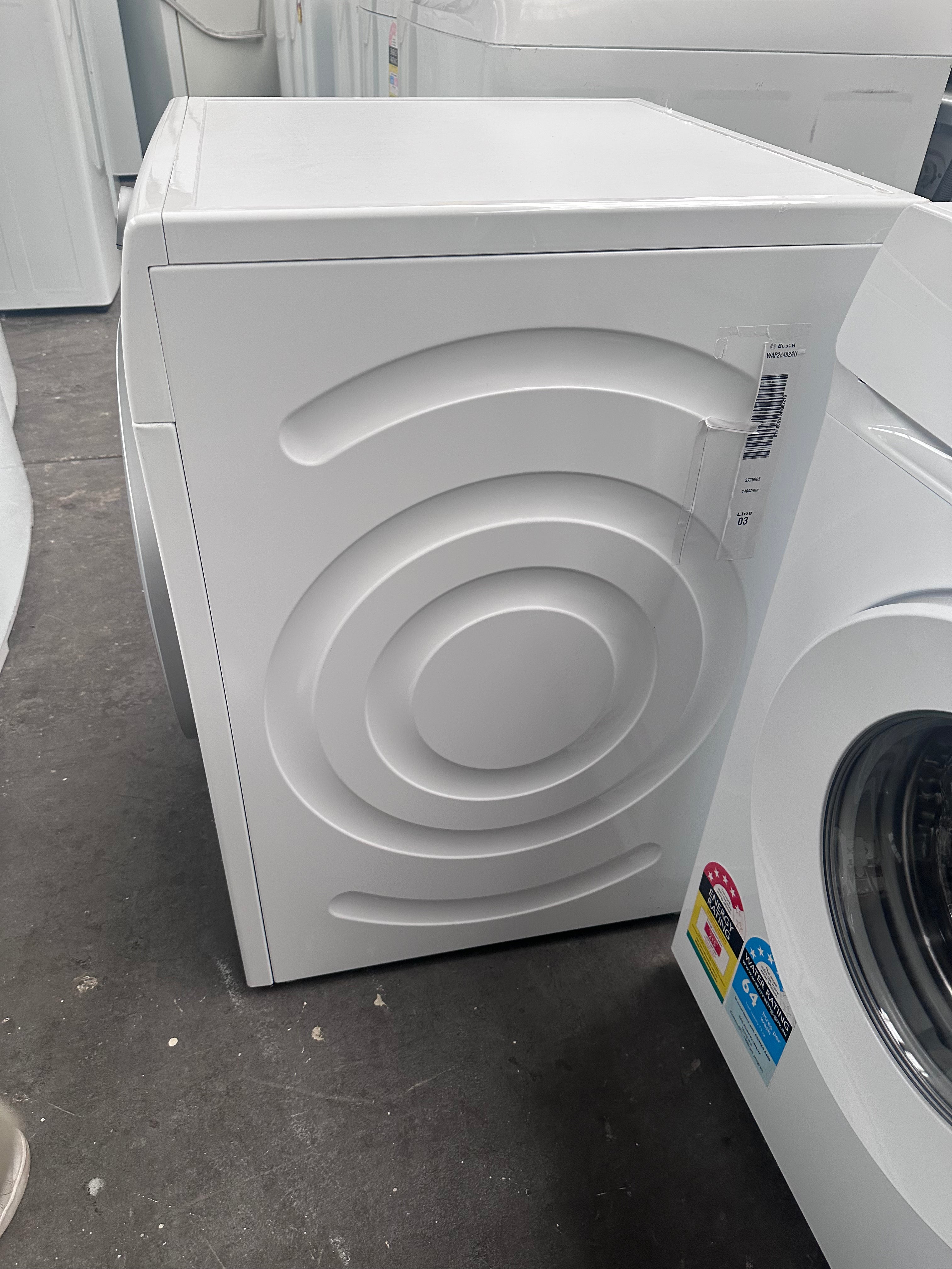 Bosch Serie 6 9kg Front Load Washing Machine - Certified Refurbished | Perfect for Apartments & Small Laundry Rooms
