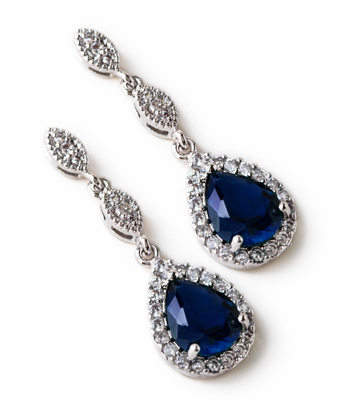 Elegant Blue Sapphire Bridesmaid Jewelry Set - Perfect Gift for Weddings, Bridal Showers & Special Occasions