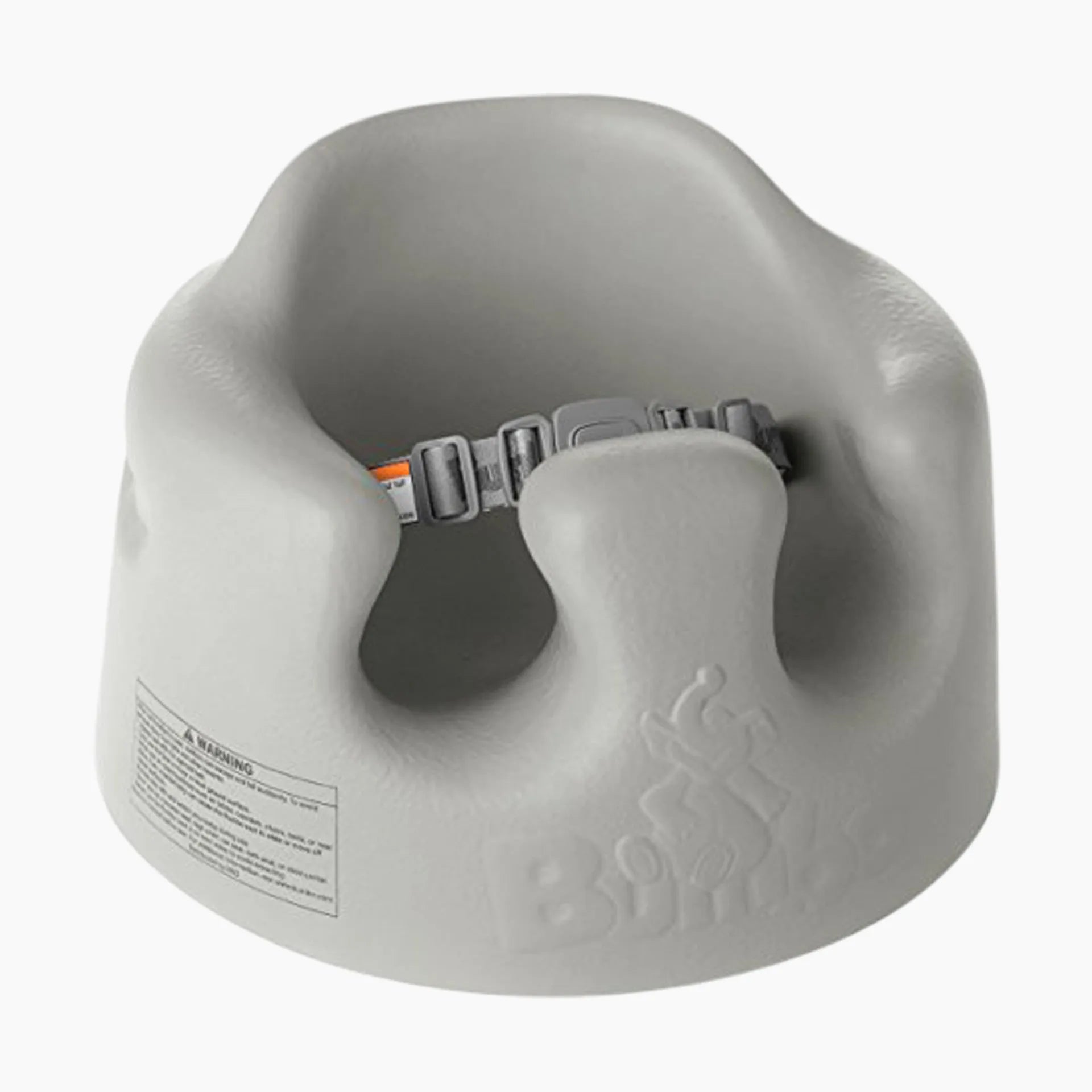 Baby Floor Seat for Infants - Soft & Supportive Cool Grey - Perfect for Playtime, Learning, and Tummy Time at Home