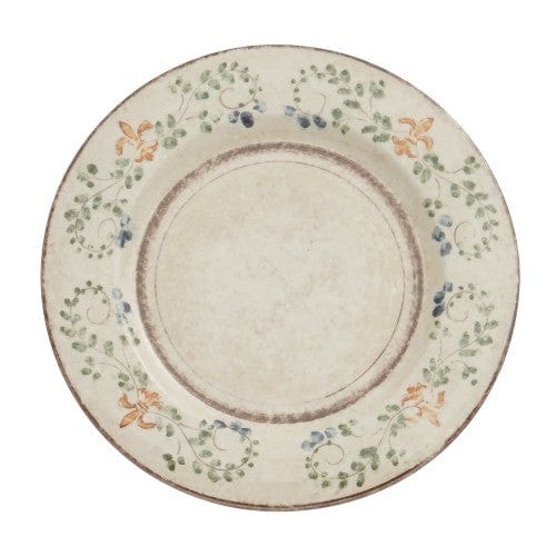 Arte Italica Medici Charger Plate - Elegant Italian Ceramic Dinnerware for Fine Dining & Home Decor | Perfect for Holiday Entertaining & Special Occasions