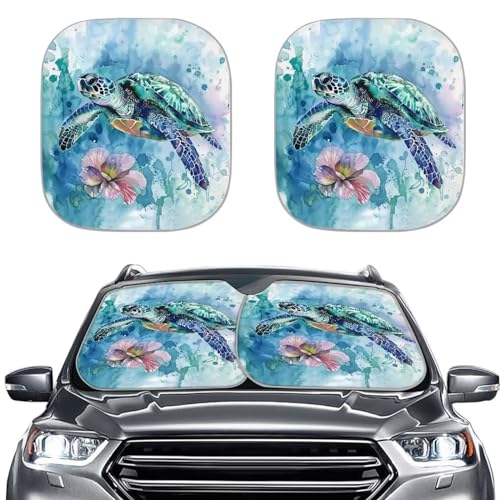 Floral Sea Turtle