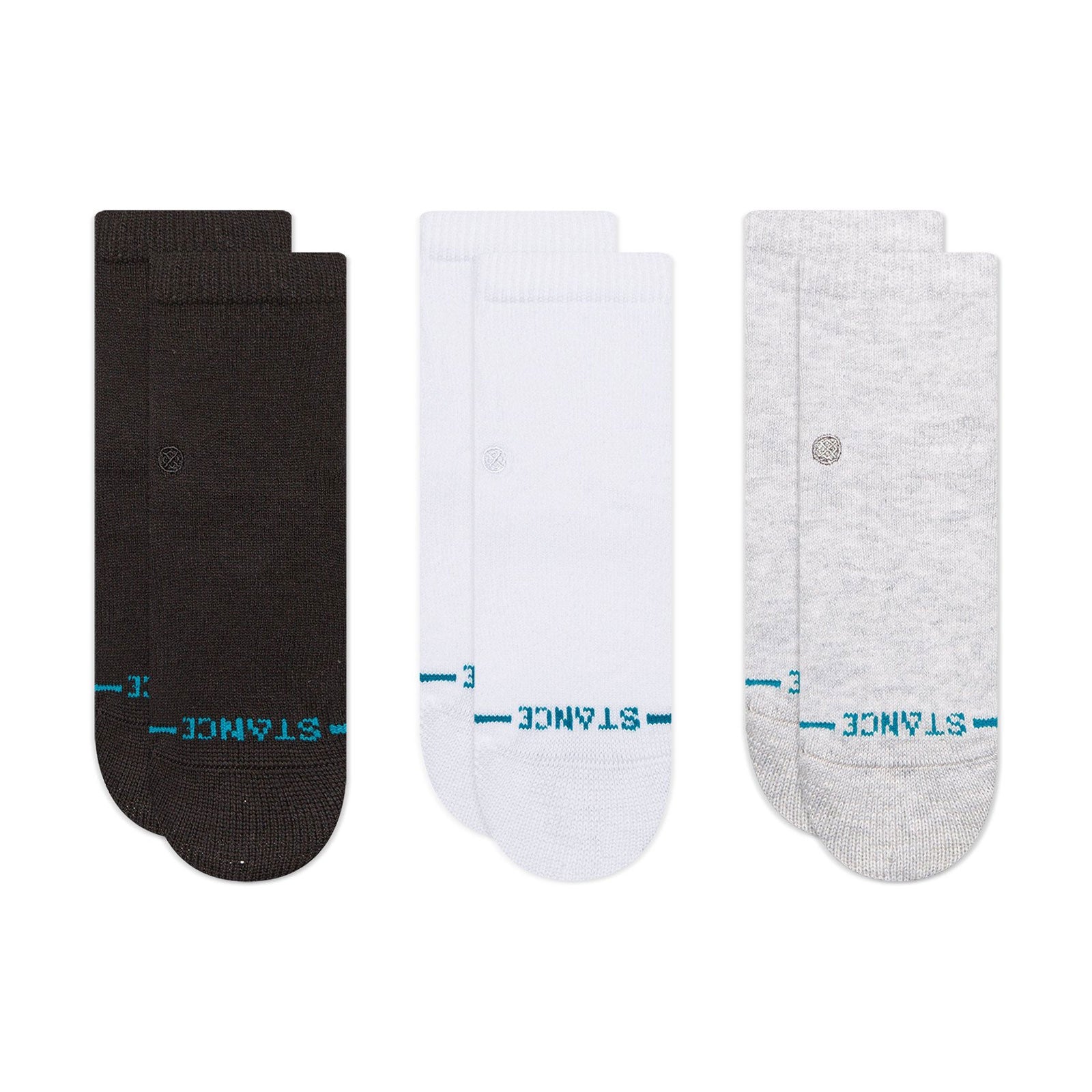 Soft Baby & Toddler Crew Socks 3-Pack - Cute & Comfortable Cotton Socks for Boys & Girls - Perfect for Everyday Wear, Playtime & Nursery
