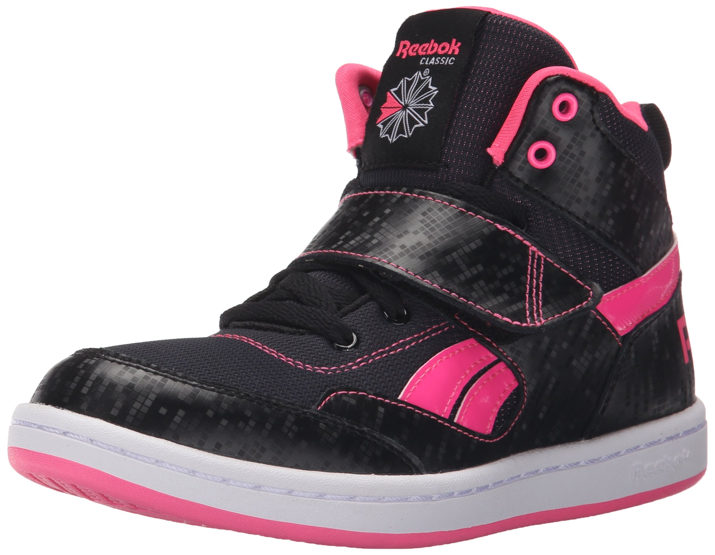 Reebok Mission Classic Sneakers for Kids - Lightweight & Durable Boys/Girls Athletic Shoes for Running, School & Casual Wear
