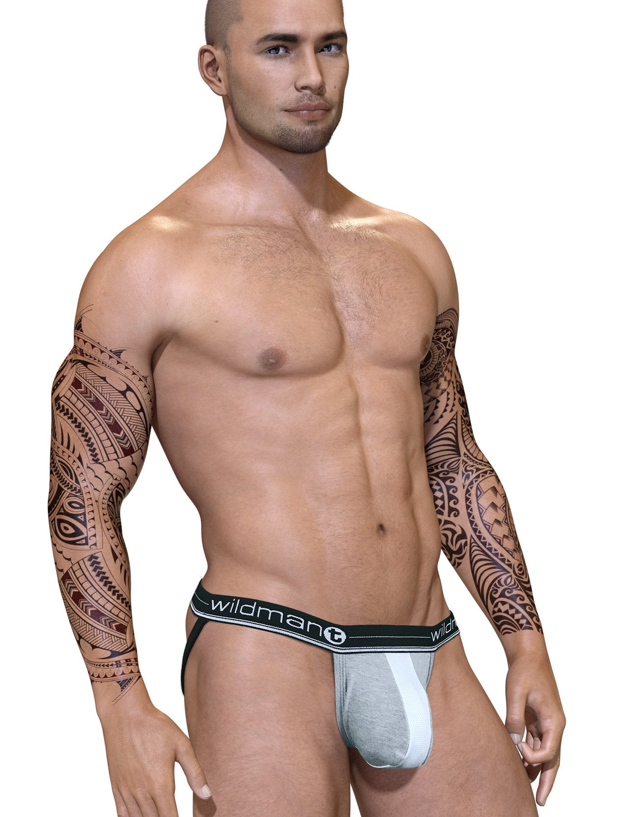 Wildmant Duo Big Boy Pouch Jock Strap - Comfortable Athletic Support for Men | Perfect for Gym, Sports & Active Lifestyle