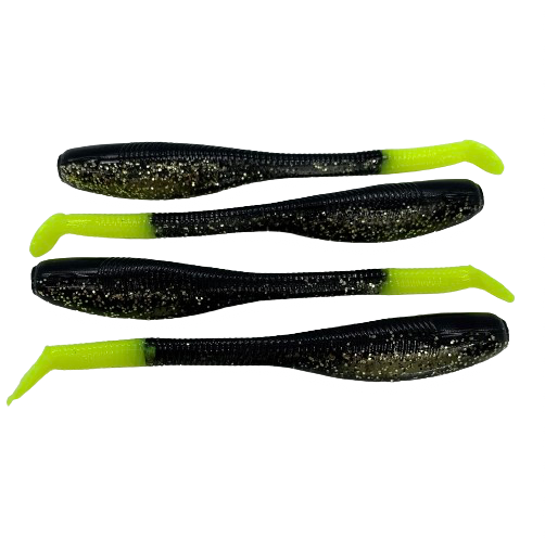 Down South Lures Southern Shad 4.5 Fishing Lure - Premium Bass Bait for Freshwater & Saltwater Fishing | Ideal for Casting, Trolling, and Jigging