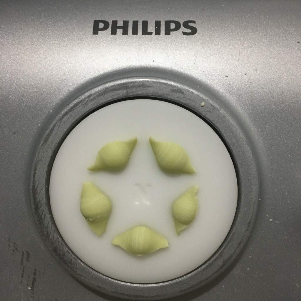 BNN Conchigliette 18mm Pasta Disc - Compatible with Philips Pasta Maker | Small Shell Pasta Attachment for Homemade Italian Meals, Family Dinners & Restaurant-Style Dishes