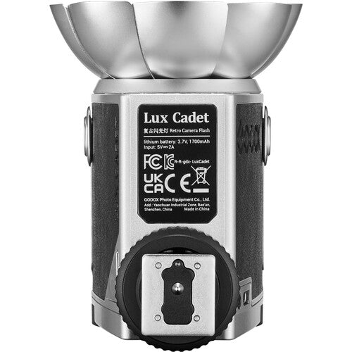 Godox Lux Cadet Retro Camera Flash – Vintage Style Flash for DSLR & Mirrorless Cameras – Perfect for Wedding, Portrait & Street Photography