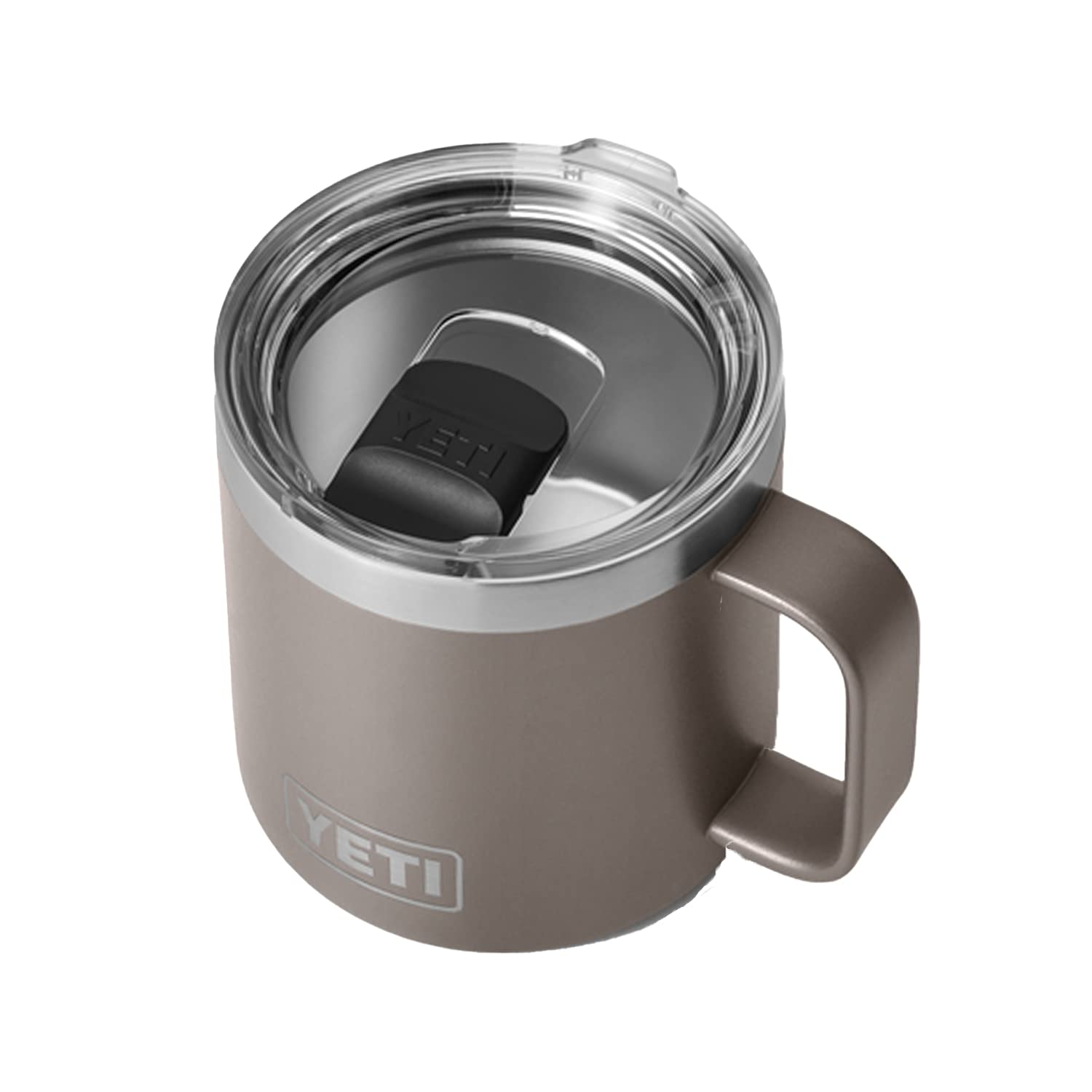 YETI Rambler 14 oz Stainless Steel Vacuum Insulated Travel Mug with MagSlider Lid - Keeps Drinks Hot/Cold for Hours - Perfect for Coffee, Tea, Camping & Office Use