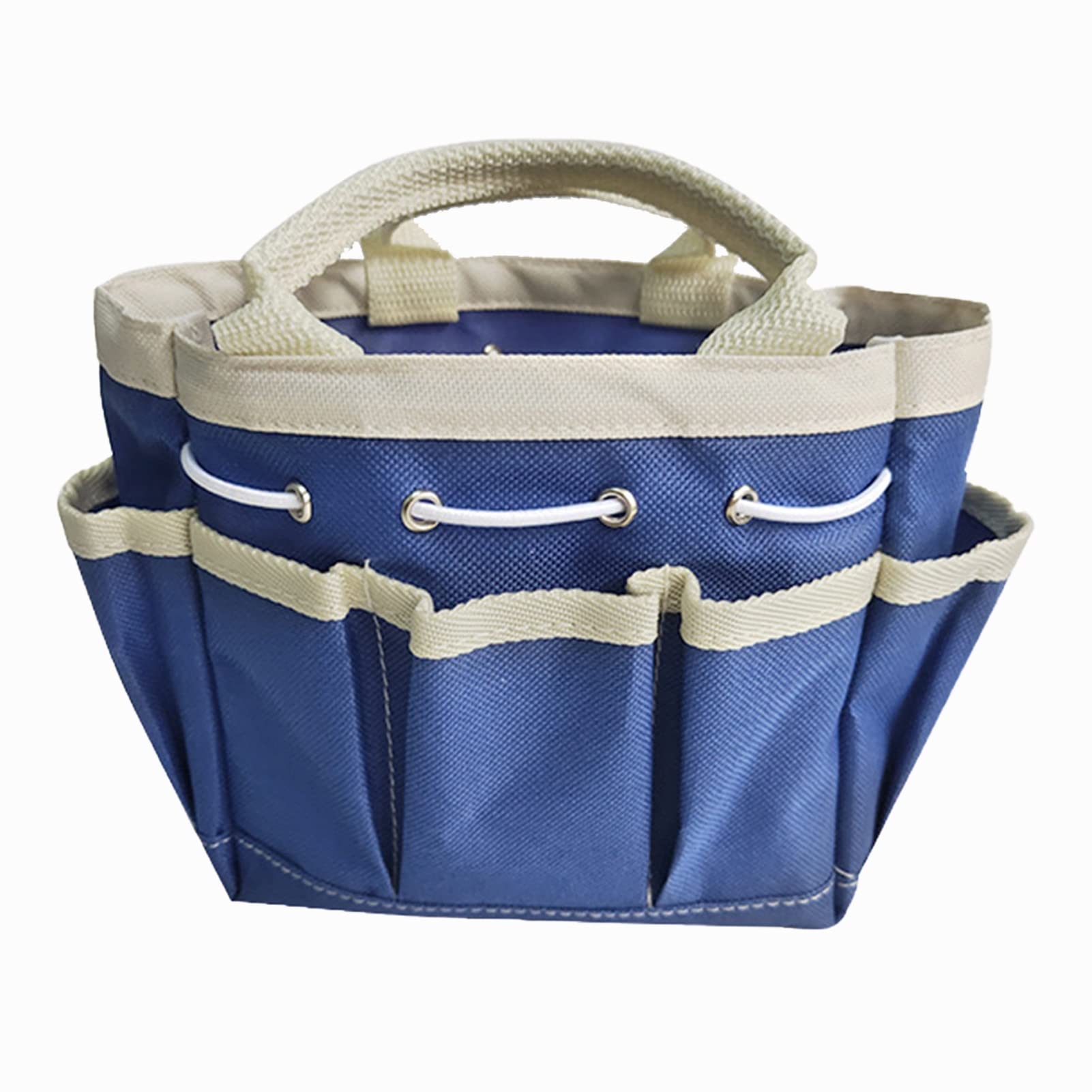 Heavy Duty Garden Tool Bag with Pockets - Large Capacity Durable Oxford Cloth Organizer for Gardening, Landscaping & Outdoor Work - Portable Reusable Storage for Tools, Gloves & Supplies (Multiple Colors) - Perfect for Home Gardeners, Professional Landscapers & DIY Enthusiasts