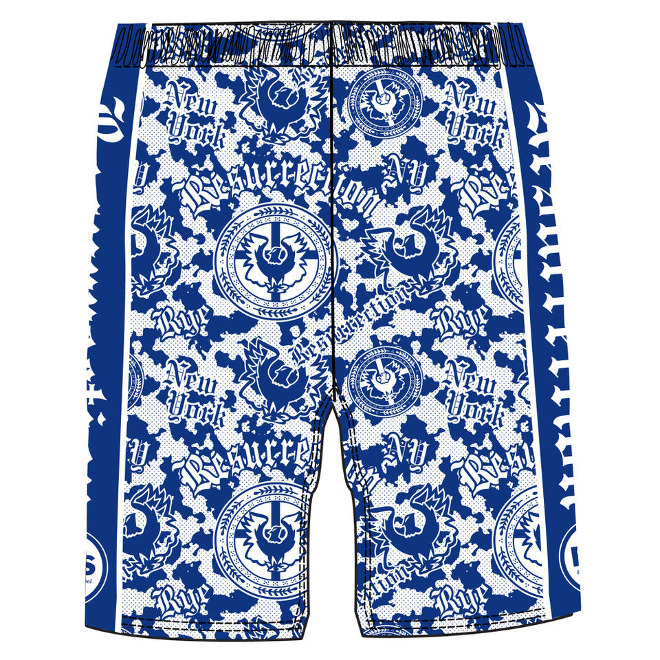 Resurrection School Shorts for Boys & Men - Comfortable Uniform Shorts for School, Gym & Casual Wear