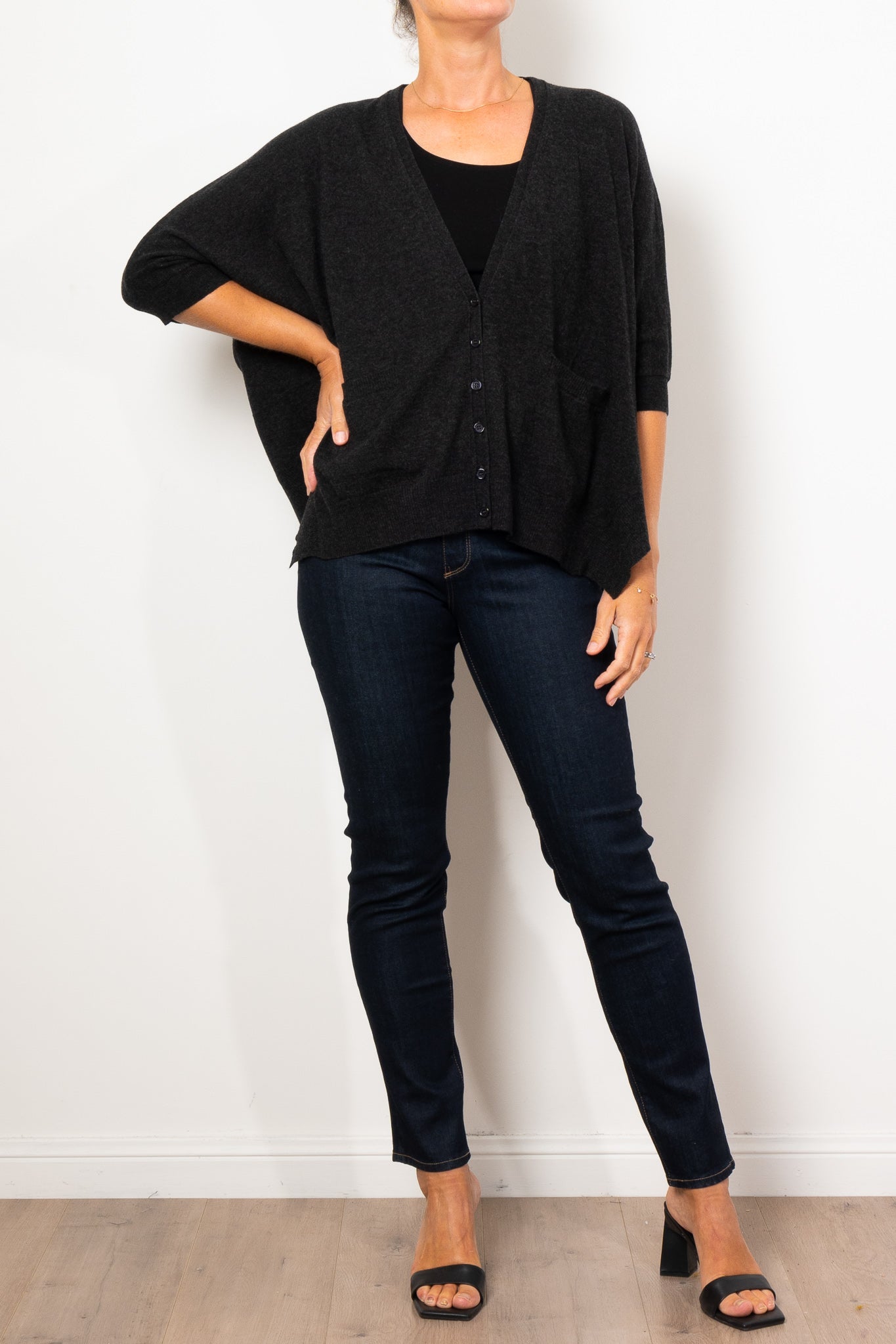 Bridge & Lord Trina Oversized Ribbed Cardigan - Cozy Chunky Knit Sweater for Women | Perfect for Fall & Winter Layering, Casual Outfits & Office Wear