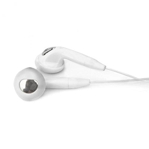 Wireless Retractable Earbuds with Built-in Mic - 3.5mm Hands-Free Headphones Compatible with T-Mobile REVVL 5G/4/Plus - Perfect for Running, Commuting & Gym Workouts
