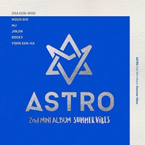 ASTRO SUMMER VIBES 2nd Mini Album - K-POP CD with Photobook, Postcard & Collectible Cards (Sealed) | Perfect for K-POP Fans, Gift Giving & Music Collectors