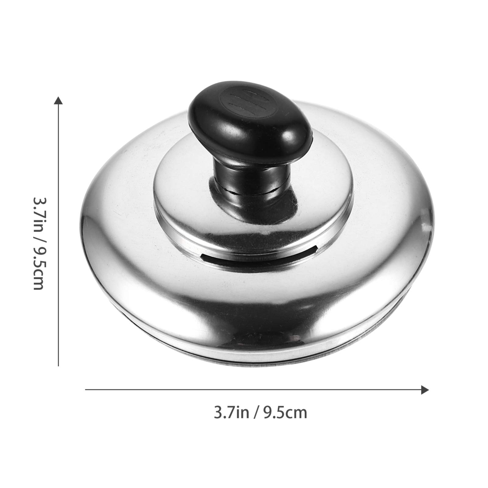 Stainless Steel Replacement Lid for Whistle Tea Kettle - Durable Teapot Cover Accessory | Perfect for Kitchen, Camping & Home Brewing