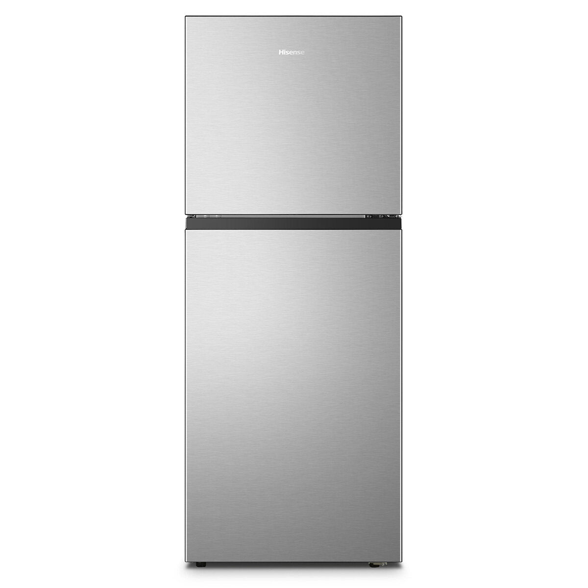 Brand New Hisense 205L Top Mount Refrigerator in Silver - HRTF206S Model with 3-Year Warranty | Energy Efficient Compact Fridge for Apartments, Dorms & Small Kitchens