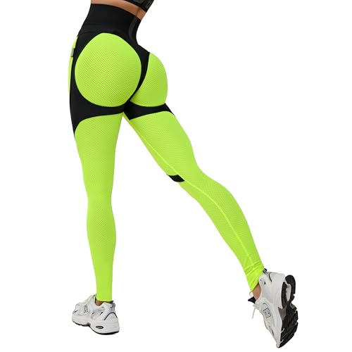 Extra Sex-push Up Corsage Neon Yellow