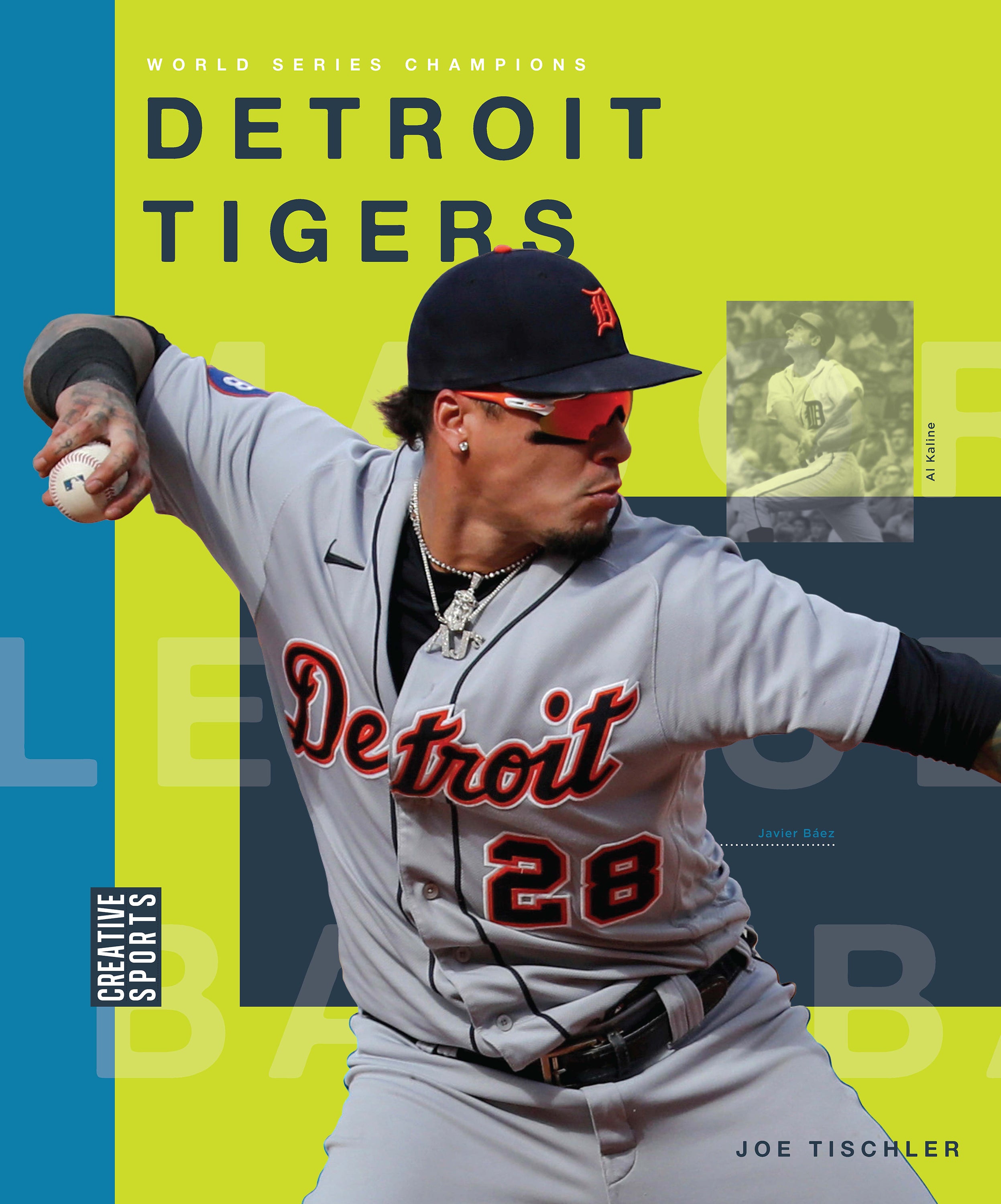 Detroit Tigers Book 9781640268227 - MLB Team History, Facts & Stats - Perfect for Baseball Fans & Sports Enthusiasts