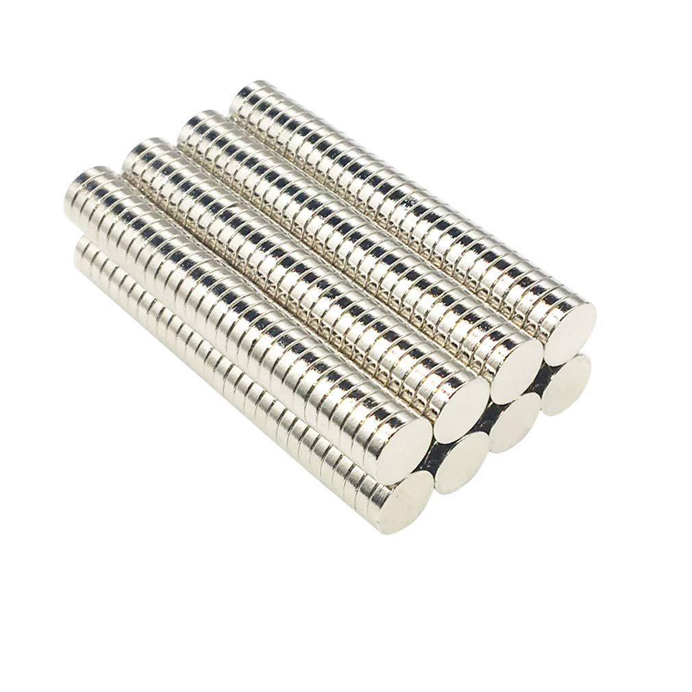 70-Piece Multi-Purpose Refrigerator Magnets Set (9x2mm) - Strong Hold for Crafts, DIY Projects, Office & Kitchen Organization - Perfect for Fridge Notes, Photos & School Projects