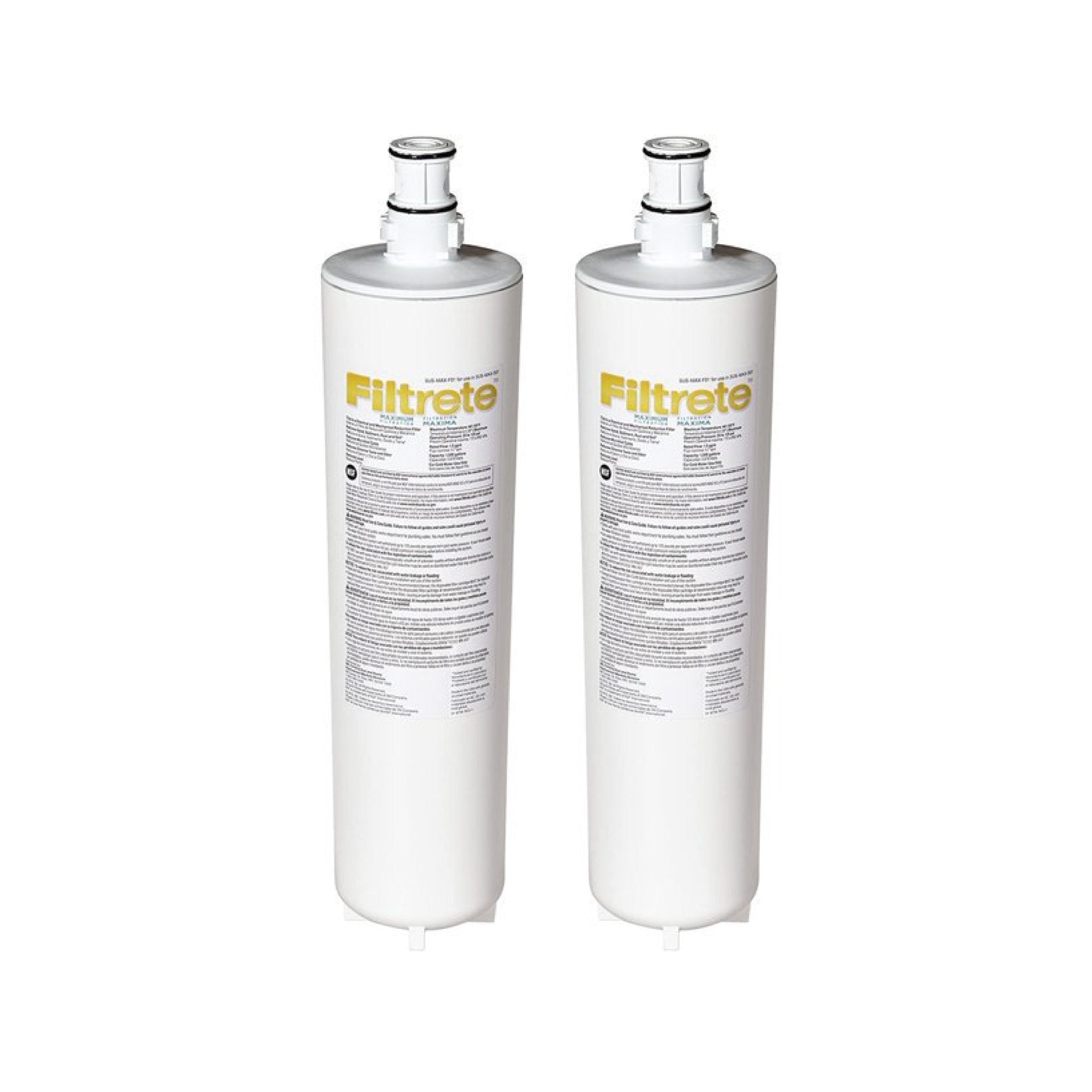 Filtrete Advanced Under Sink Quick Change Water Filtration Filter 3US PF01 Replacement Cartridge - Compatible with 3US PS01 System | Clean Drinking Water for Kitchen, Bathroom & RV Use