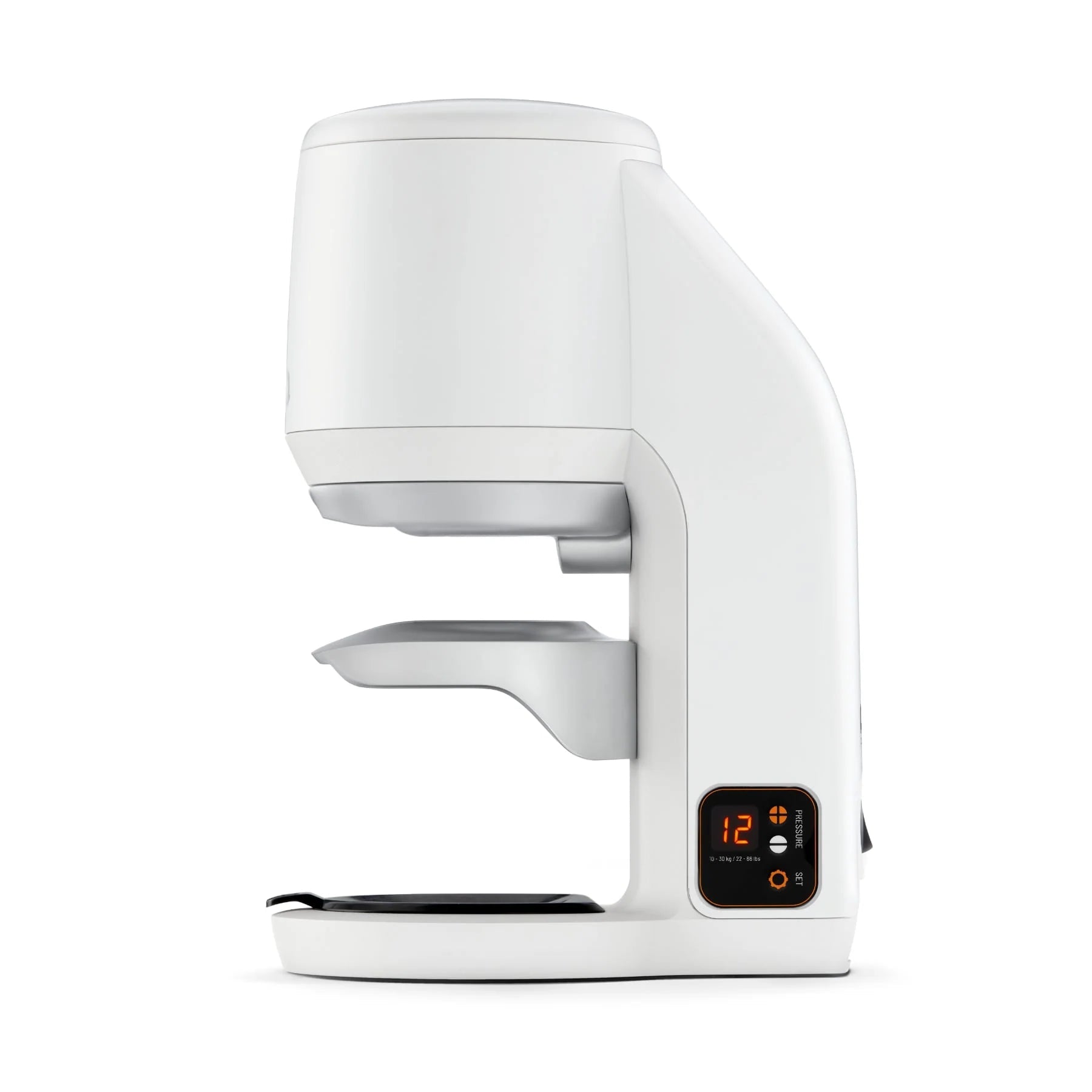 PUQpress Mini Automatic Espresso Tamper - Compact & Durable Coffee Tamping Tool for Baristas & Home Brewing - Perfect for Espresso Machines & Coffee Shops