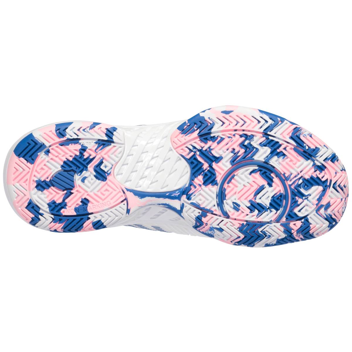 K Swiss Hypercourt Supreme Women's Tennis Shoes - White/Star Sapphire/Orchid Pink | Lightweight & Durable Court Shoes for Women | Perfect for Tennis, Pickleball & Casual Wear