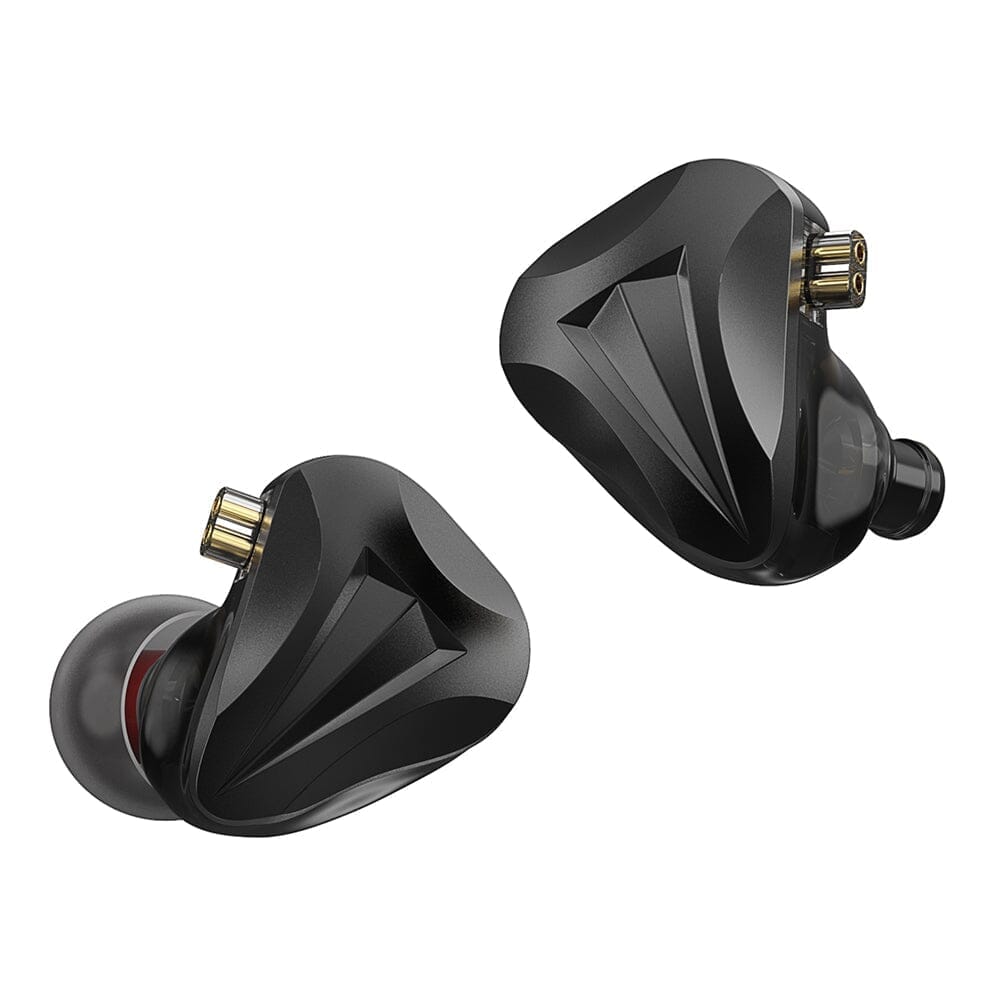 CVJ Freedom 1DD + 4BA Hybrid Driver In-Ear Monitors - High Resolution Audiophile IEMs for Music, Gaming & Studio Monitoring