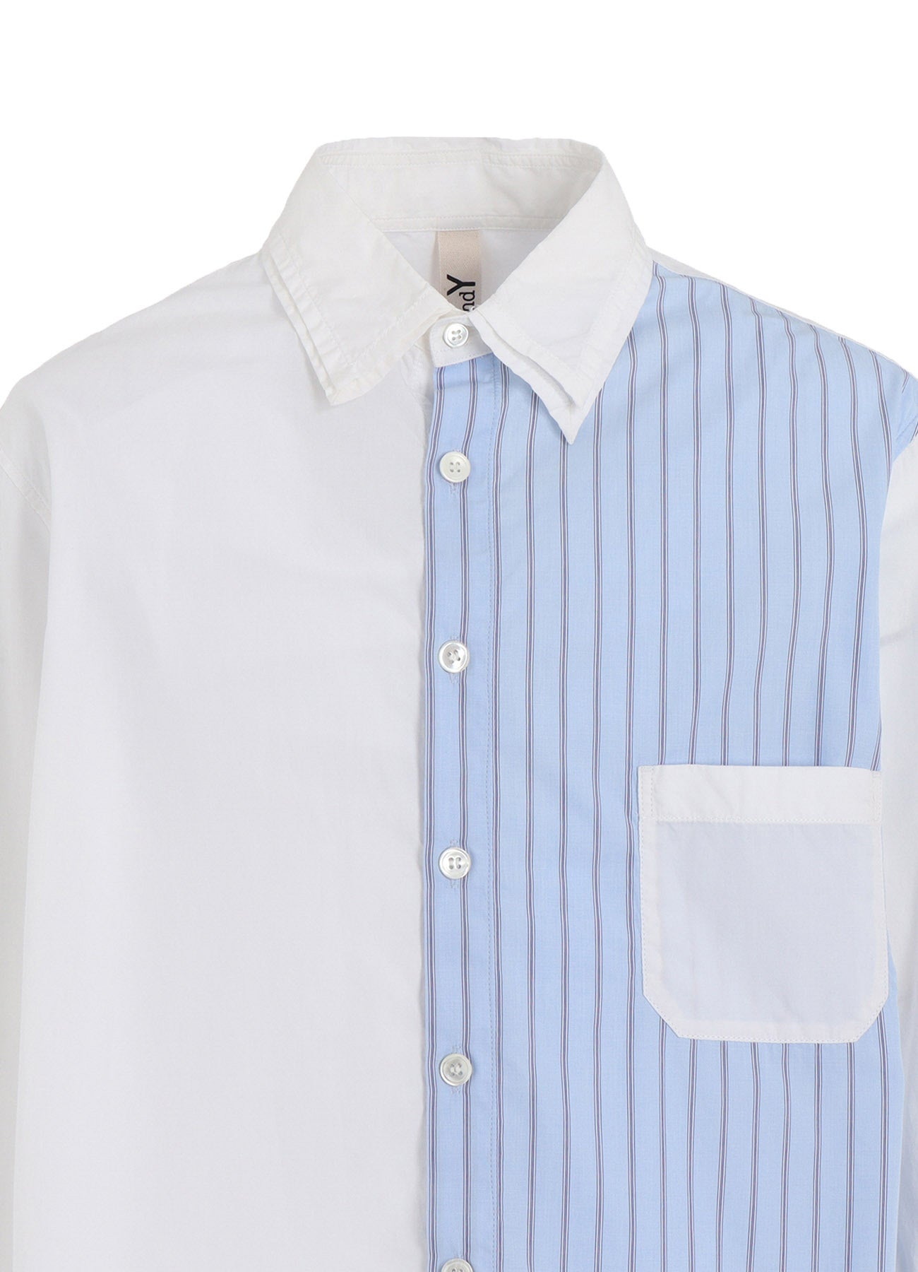 Premium Cotton Broad Stripe Long Sleeve Shirt for Men - Classic Button Down Casual & Business Wear - Office, Date Night & Weekend Outfits