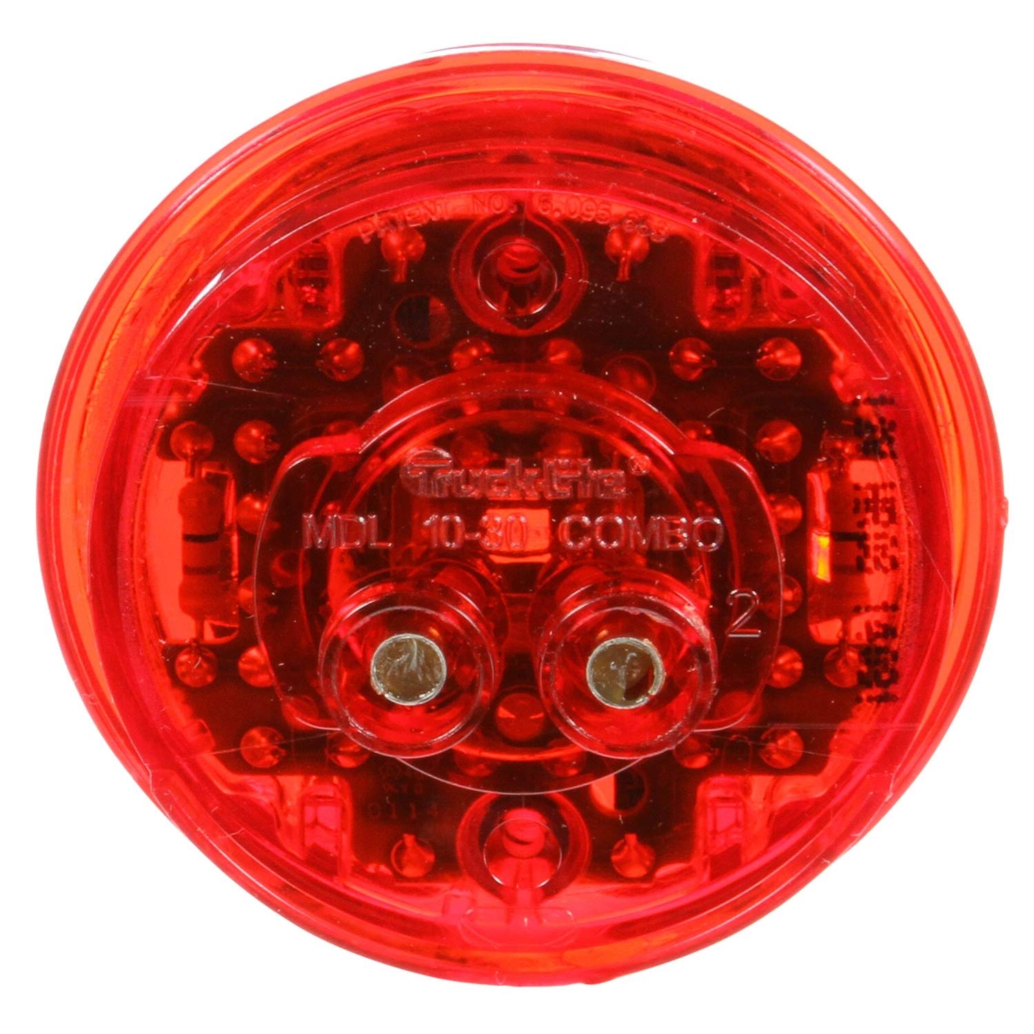 Truck-Lite 30275R LED Marker Clearance Light - Heavy Duty Truck & Trailer Safety Lights for Enhanced Visibility at Night & Bad Weather