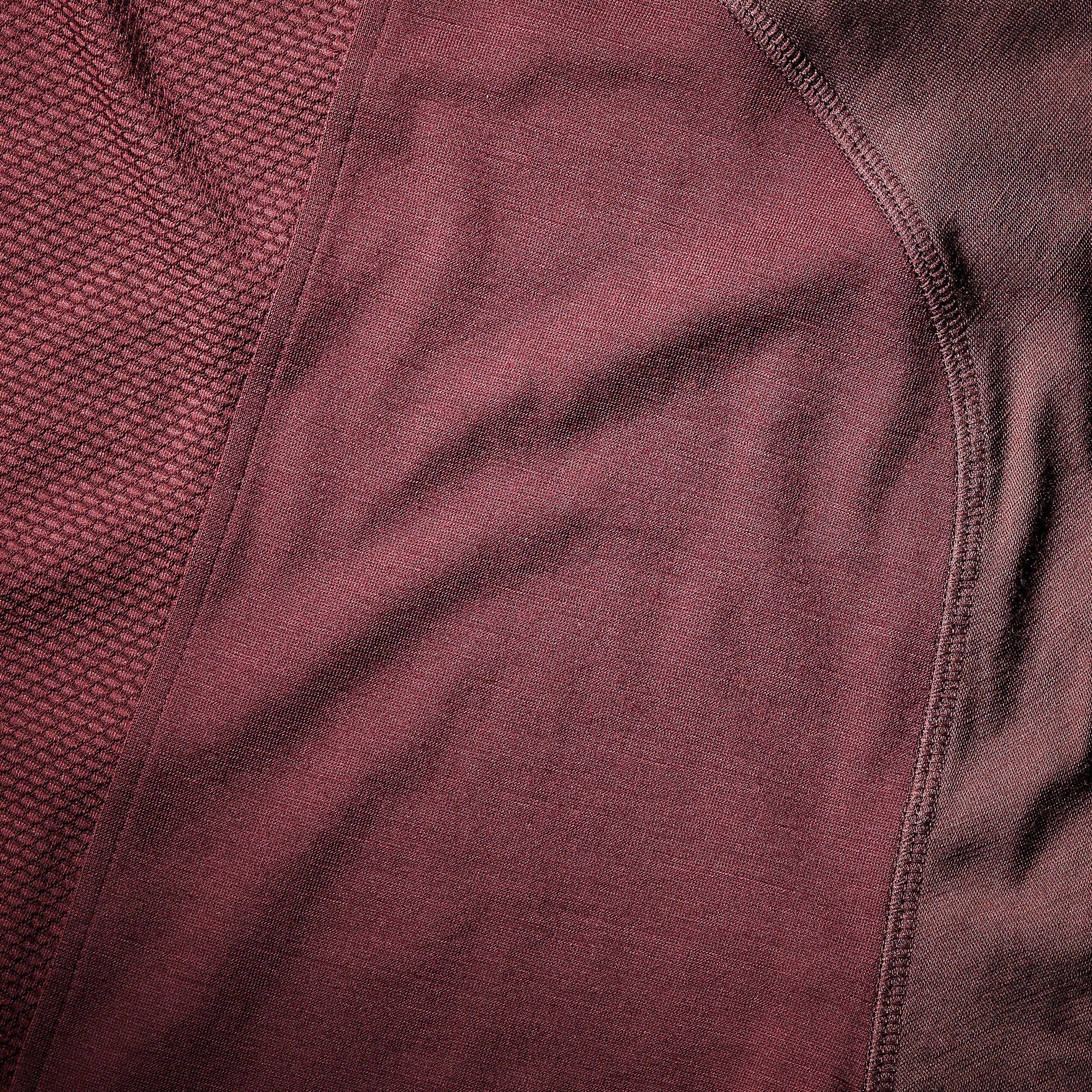 Forclaz Men's MT500 Merino Wool T-Shirt - Breathable & Odor-Resistant Hiking & Travel Base Layer for Outdoor Adventures
