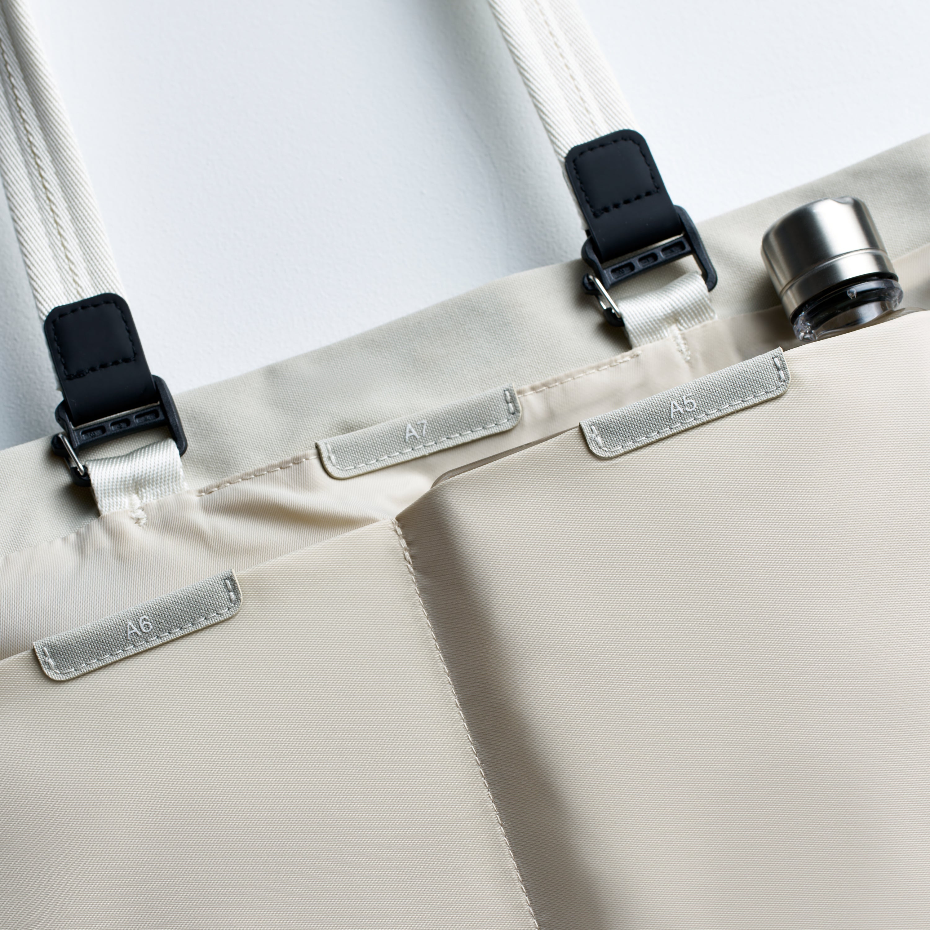 A3 Daily Tote Bag - Stylish & Durable Canvas Tote for Work, Shopping & Travel - Perfect for Office, Groceries & Beach Day Essentials
